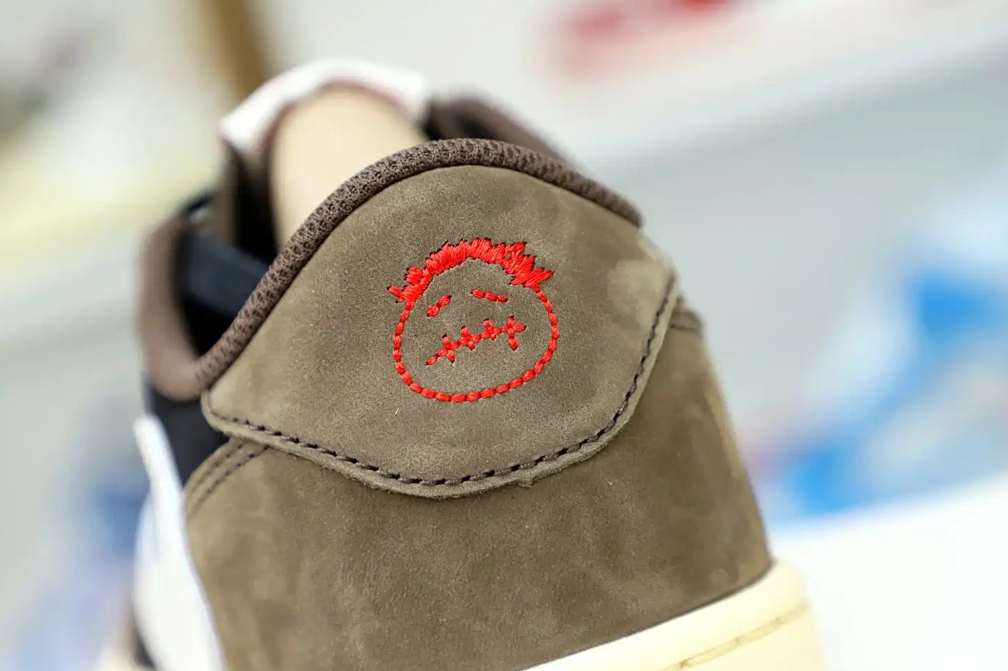OG SP Travis Kimikick Jordan Air TS Jordan 1Low Scott x 0515